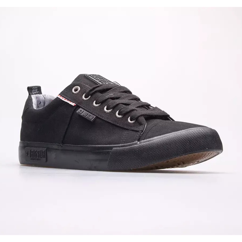 Big Star herrsneakers KK174002 svart 1