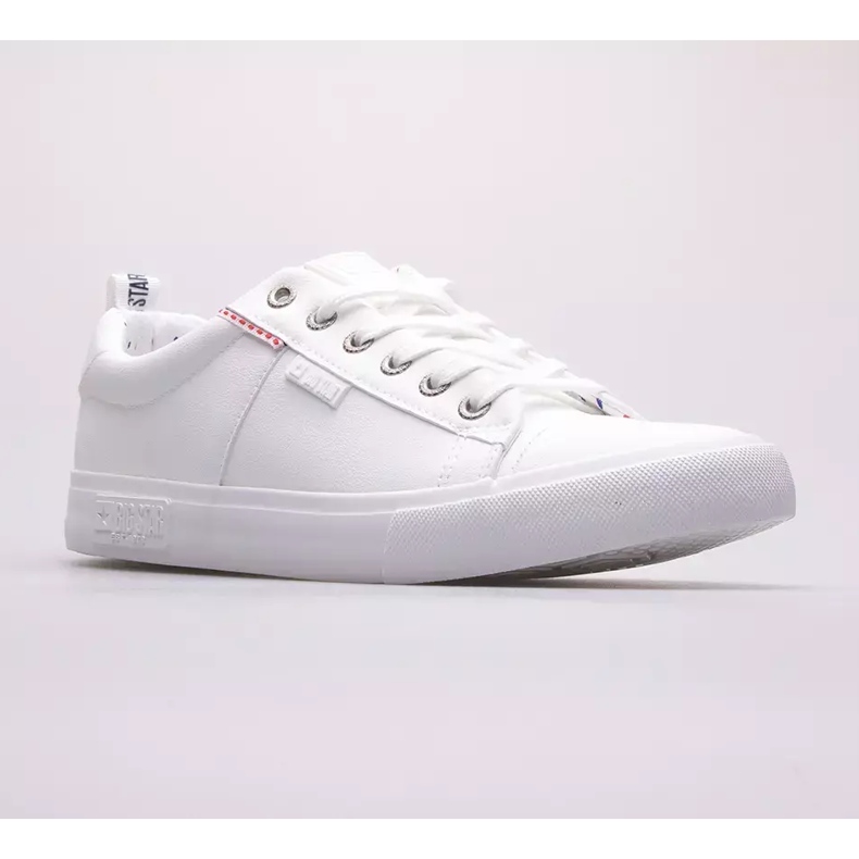 Big Star herrsneakers KK174003 vit 1