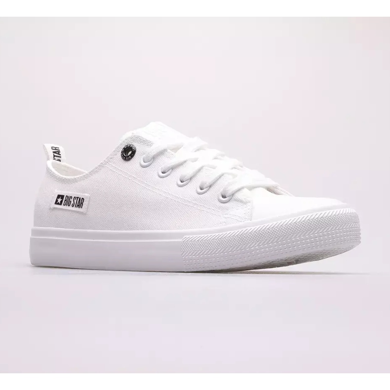 Damsneakers Big Star KK274008 vit 1