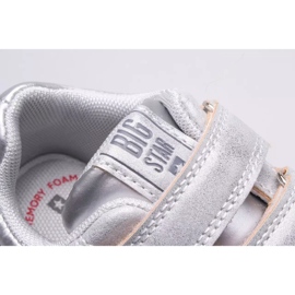 Big Star barnskor KK374179 silver- grå 1