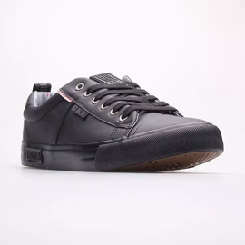 Big Star herrsneakers KK174004 svart 1