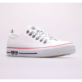 Big Star herrsneakers KK174046 vit 1