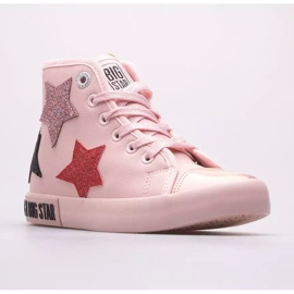 Barnsneakers Big Star II374030 rosa 1