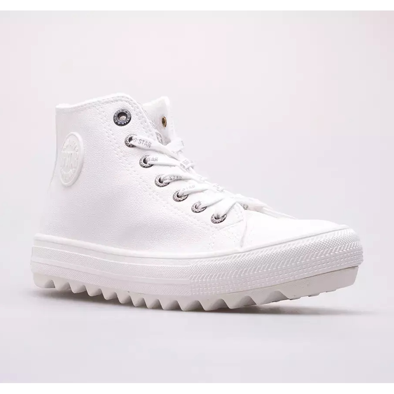 Big Star GG274108 damsneakers vit 1