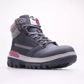 Lee Cooper LCJ-22-01-1375L damskor marinblå 1