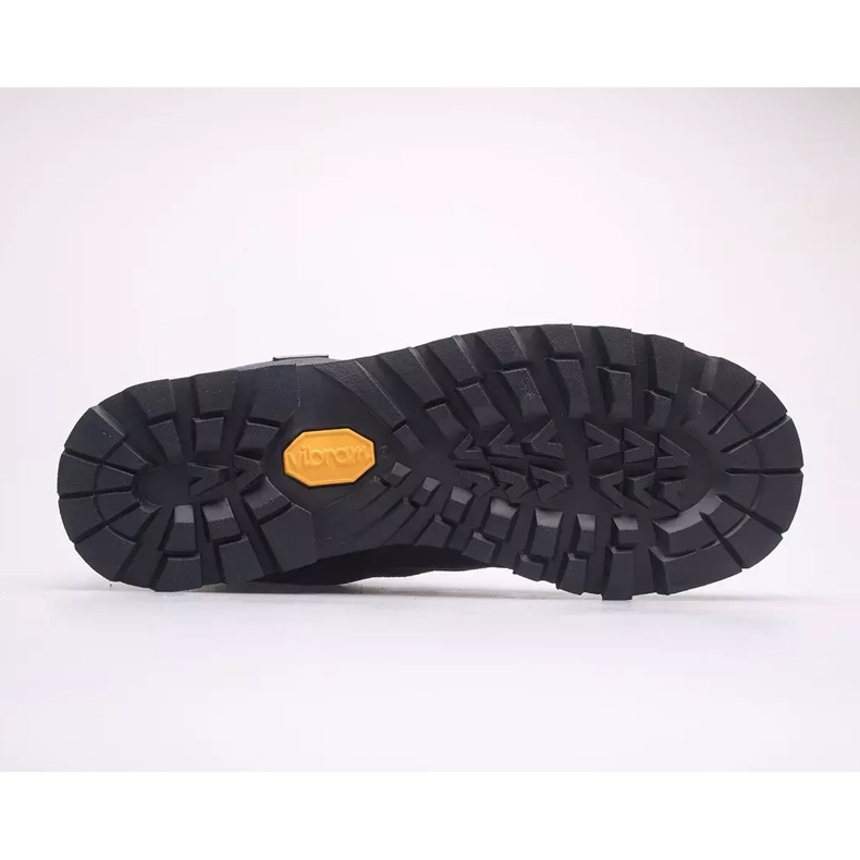 BERGSON Tahat Mid Stx vandringsskor för män marin/svart marinblå 1