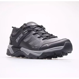 Big Star herrskor KK174105 svart grå 1