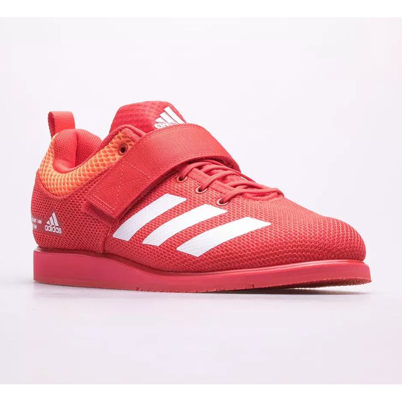 Tyngdlyftande skor adidas Powerlift 5 GY8921 röd 1