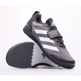 Tyngdlyftande skor adidas The Total GW6354 grå 8