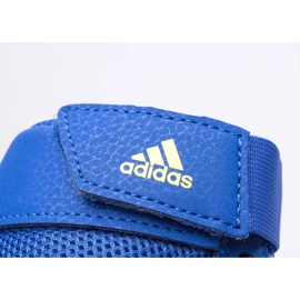 Brottningsskor adidas hvc FV2473 blå 2