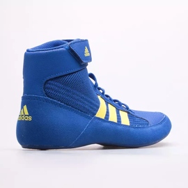 Brottningsskor adidas hvc FV2473 blå 4