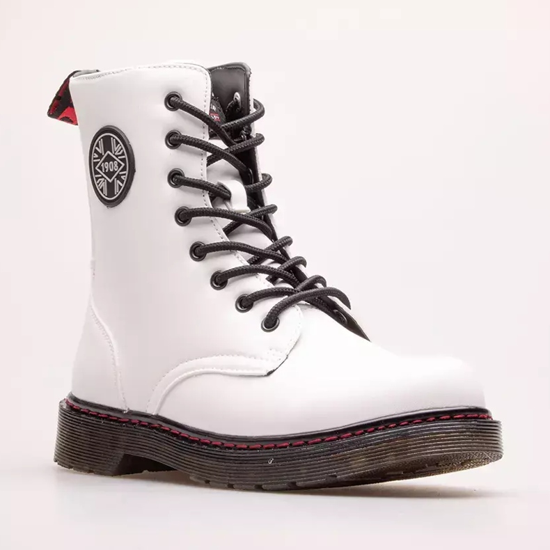 Lee Cooper LCJ-22-31-1439L damskor vit 1