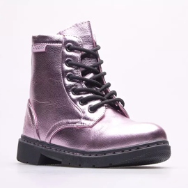 Barnskor KAPPA Deenish Shine K 260841K-2111 rosa 1