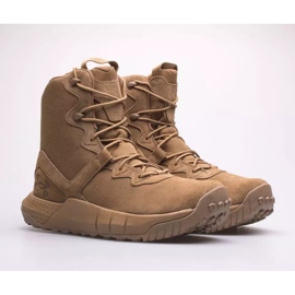 Under Armour Valsetz AR670 3024009-200 taktiska stövlar för män beige 1