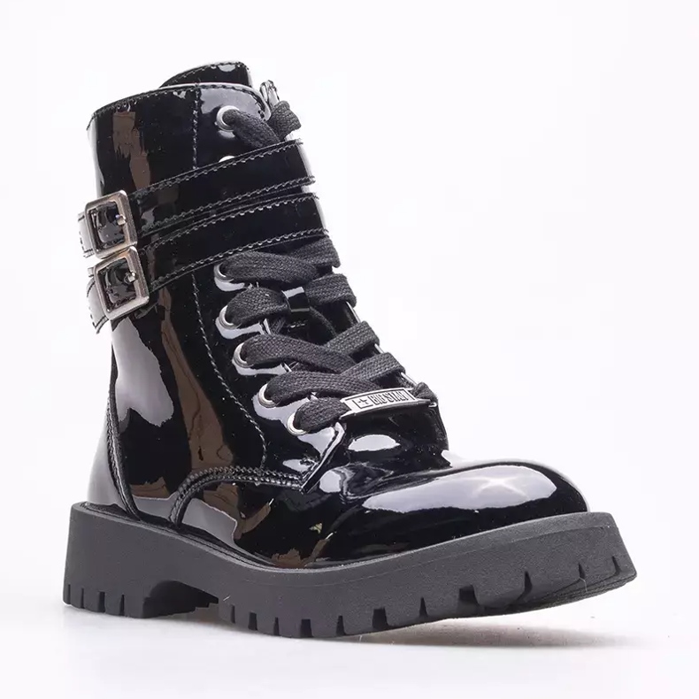 Big Star barnskor KK374131 svart 1