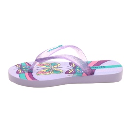 Flip -flops med flickaktiga ipanema 83348 AI746 LILAC purpur 2