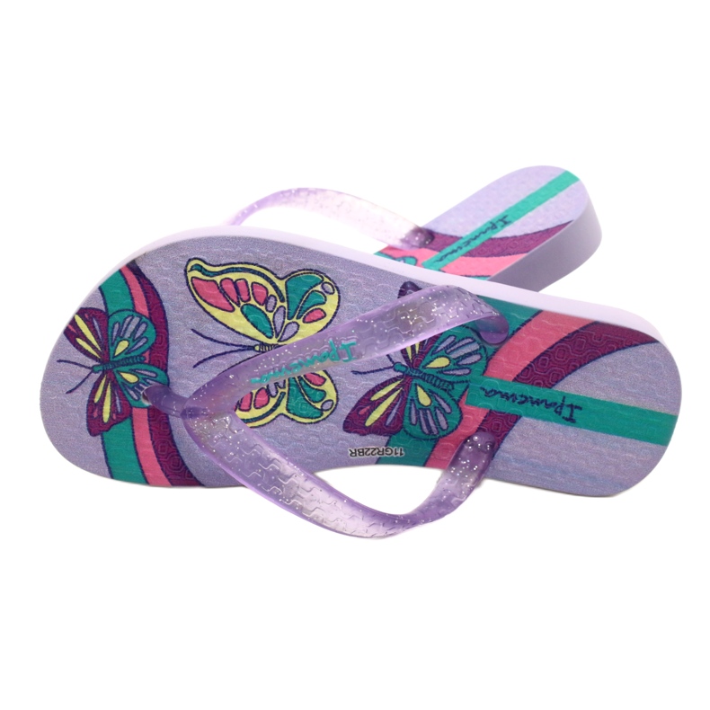 Flip -flops med flickaktiga ipanema 83348 AI746 LILAC purpur 5