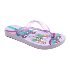 Flip -flops med flickaktiga ipanema 83348 AI746 LILAC purpur 1