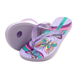 Flip -flops med flickaktiga ipanema 83348 AI746 LILAC purpur 4