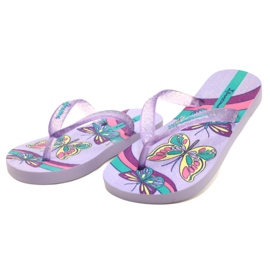 Flip -flops med flickaktiga ipanema 83348 AI746 LILAC purpur 3