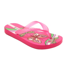 Flip -flops med flickaktigt ipanema 83348 AI747 Gliterrosa 1