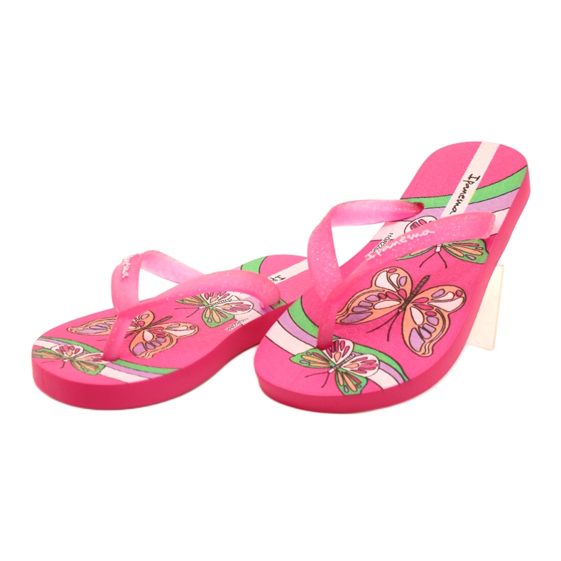 Flip -flops med flickaktigt ipanema 83348 AI747 Gliterrosa 3