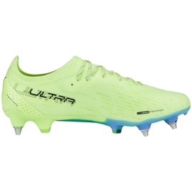 Puma Ultra Ultimate MxSG M 106895 01 fotbollsskor grön grön 1