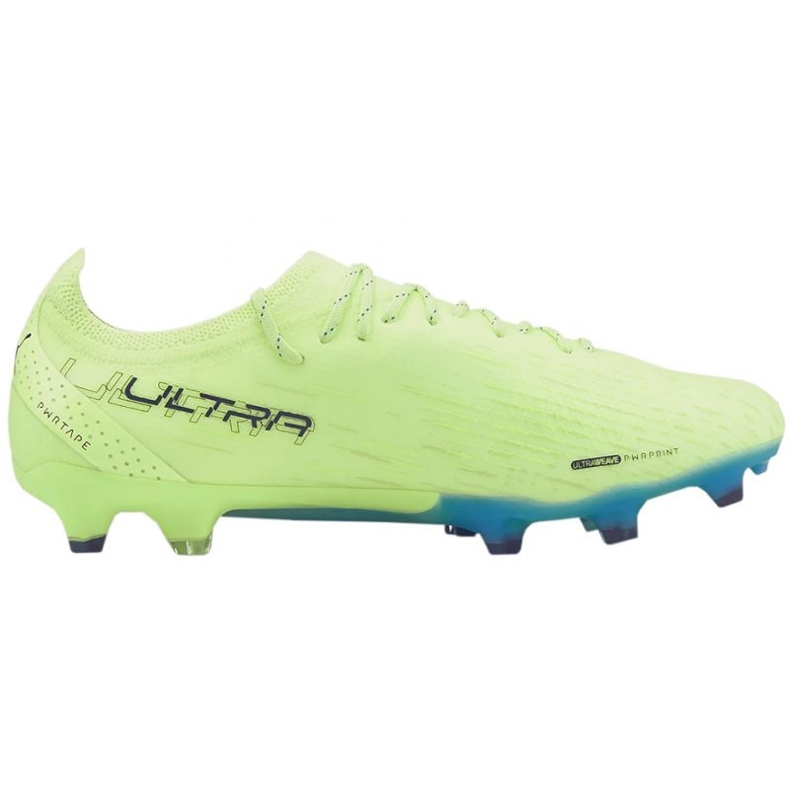 Puma Ultra Ultimate FG/AG M 106868 01 fotbollsskor grön grön 1