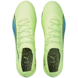 Puma Ultra Ultimate FG/AG M 106868 01 fotbollsskor grön grön 2