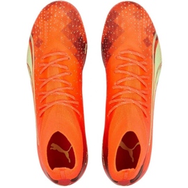 Puma Ultra Pro FG/AG M 106931 03 fotbollsskor orange apelsiner och röda 2