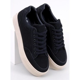 BM Rhonda Black platåsneakers svart 1