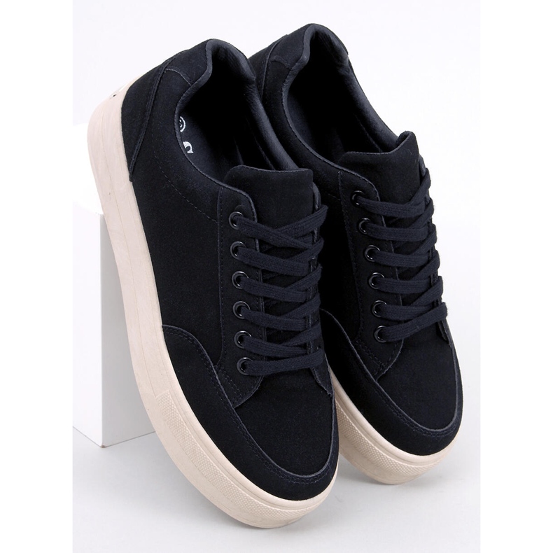 BM Rhonda Black platåsneakers svart 1