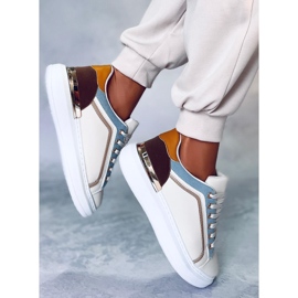 Brengle Beige damsneakers 1