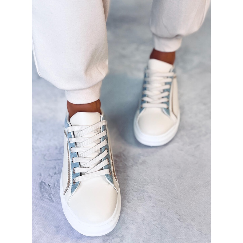 Brengle Beige damsneakers 2