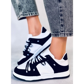 BM Panda sneakers Hart VIT/SVART 1