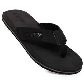 Herrflipflops svart Big Star LL174618 1