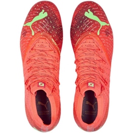 Puma Future 1.4 Fg Ag M 106989 03 fotbollsskor orange apelsiner och röda 1