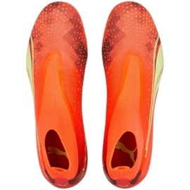 Puma Ultra Match+ Ll FG/AG M 107032 03 fotbollsskor orange apelsiner och röda 2