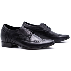 Olivier Skor för män som ökar synligheten 617P svart 2