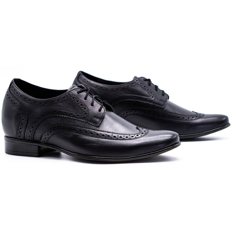 Olivier Skor för män som ökar synligheten 617P svart 2