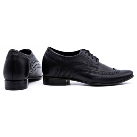 Olivier Skor för män som ökar synligheten 617P svart 3