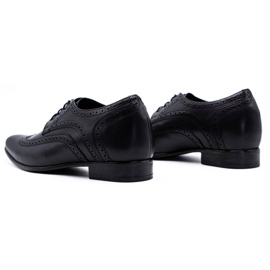 Olivier Skor för män som ökar synligheten 617P svart 4