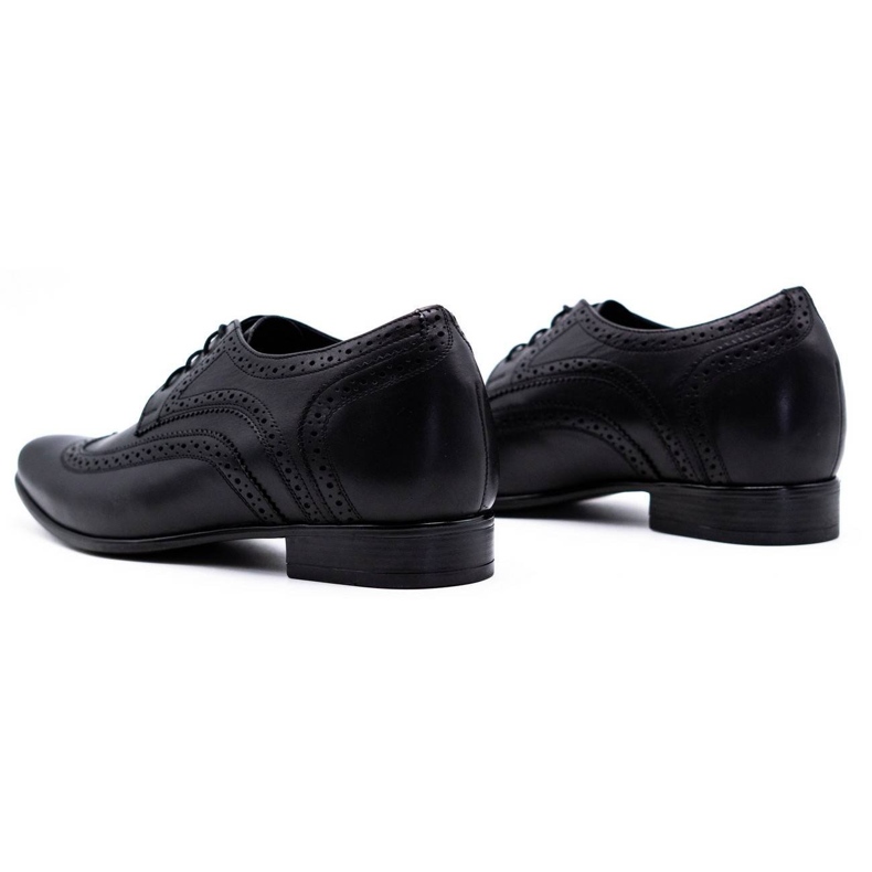 Olivier Skor för män som ökar synligheten 617P svart 4