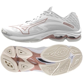 Mizuno Wave Lightning Z7 W V1GC220036 volleybollskor vit vit 1