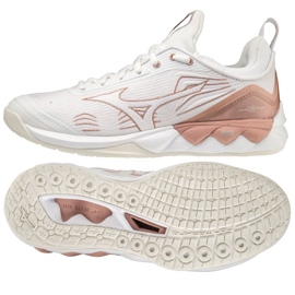 Mizuno Wave Luminous 2 W V1GC212036 volleybollskor vit vit 1