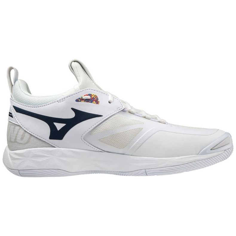 Mizuno Wave Momentum 2 M V1GA211300 volleybollskor vit vit 1
