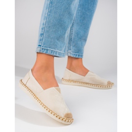 Damespadrillor Shelovet beige 2