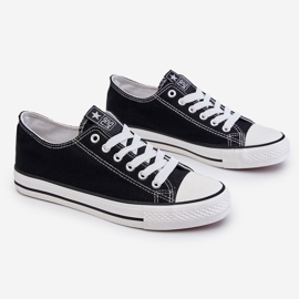 News Ecoma klassiska sneakers för kvinnor svart och vitt 1