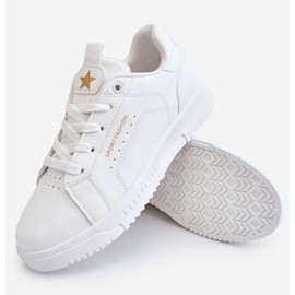 BM Sportskor med snörning för kvinnor Beige Mikaela 1