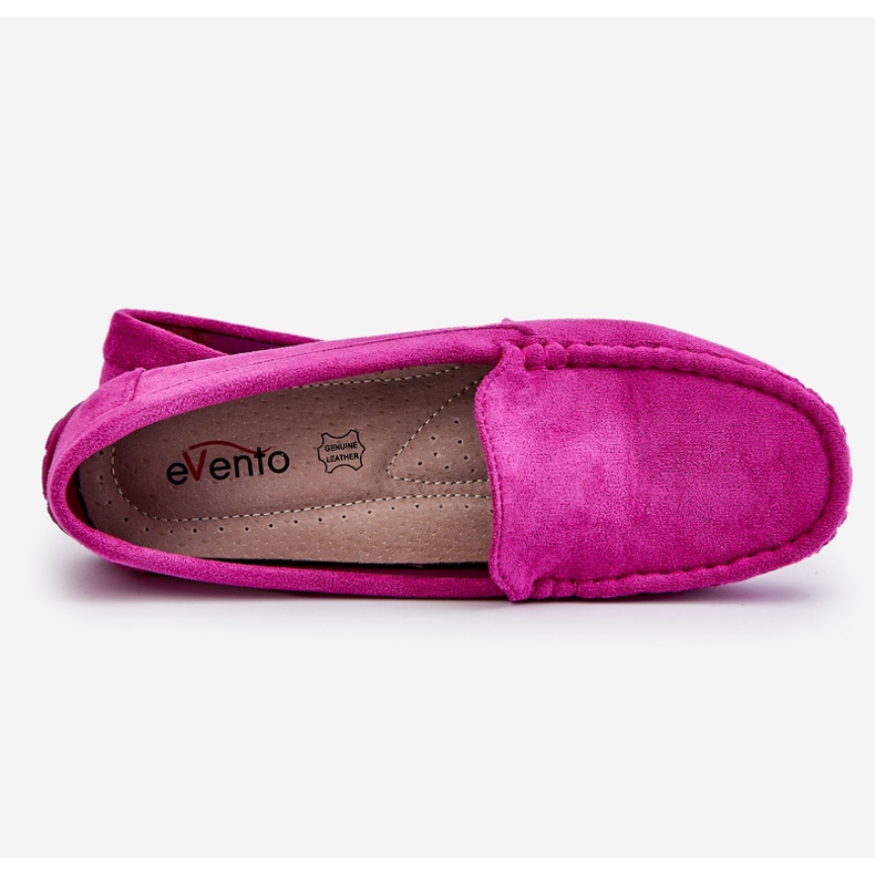 PE1 Loafers i mocka för kvinnor Lila Morreno violett rosa 2